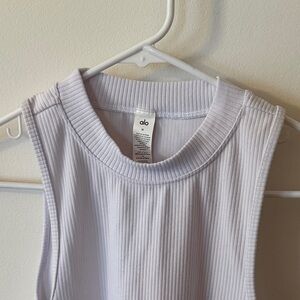 ALO Yoga Ribbed Tank